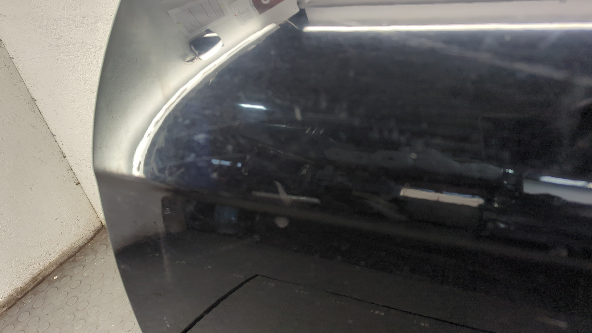 Дверь задняя левая