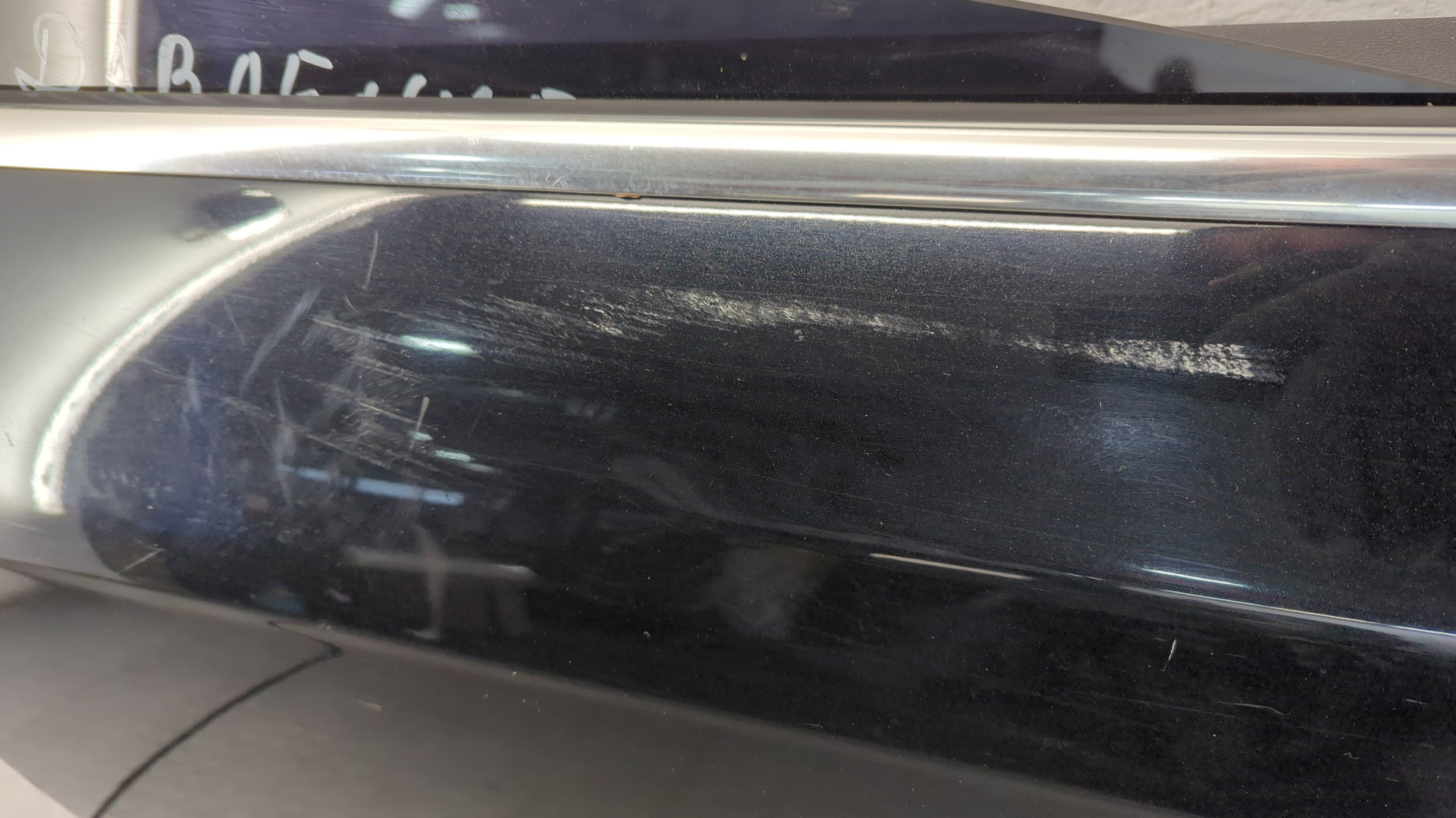 Дверь задняя левая