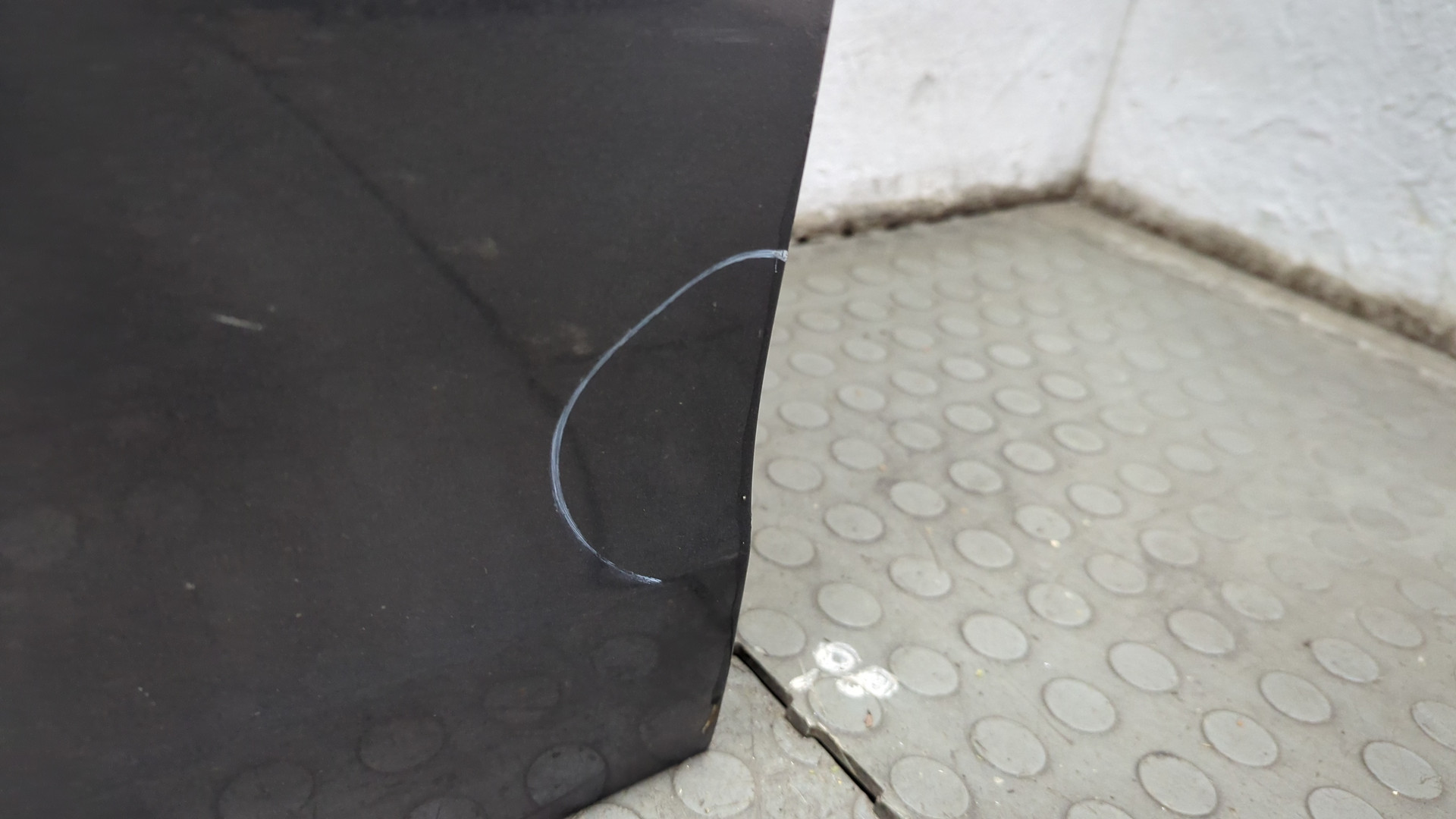 Дверь передняя левая