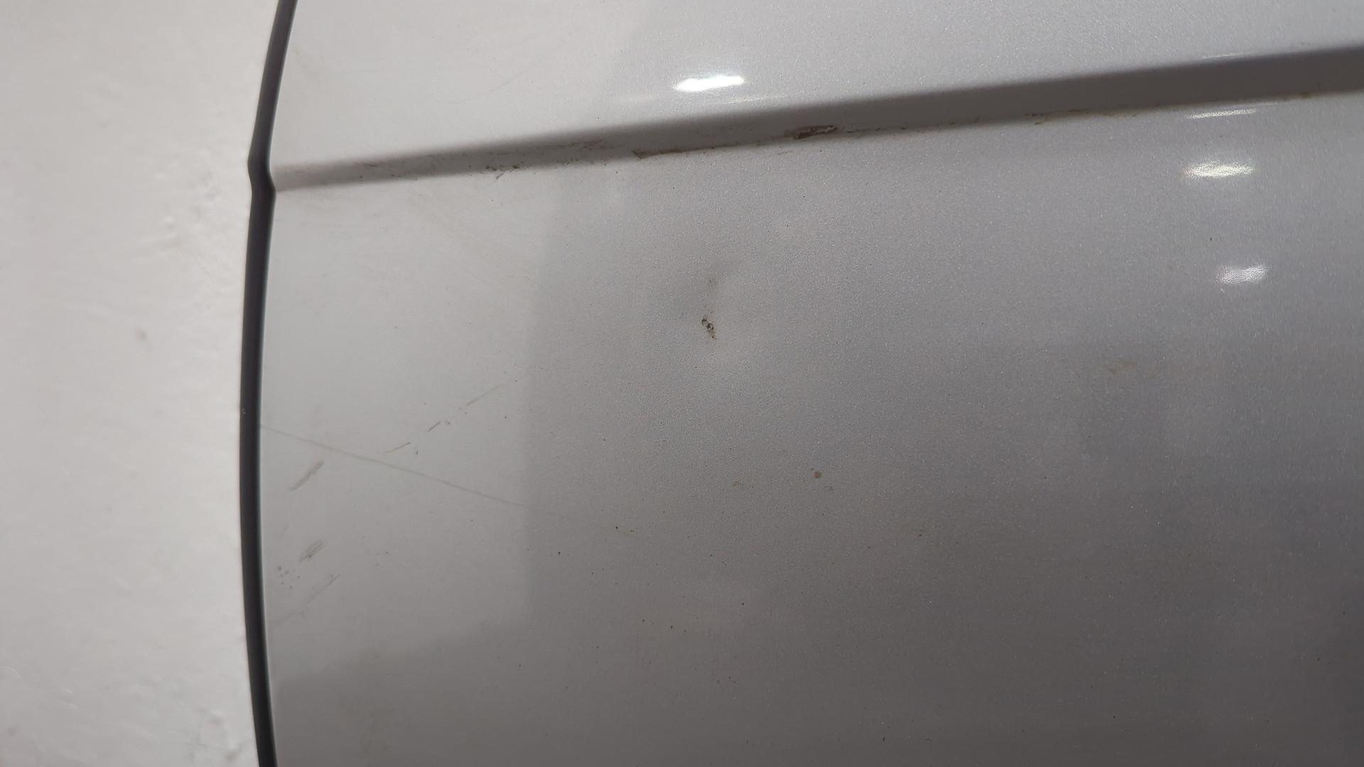 Дверь передняя левая