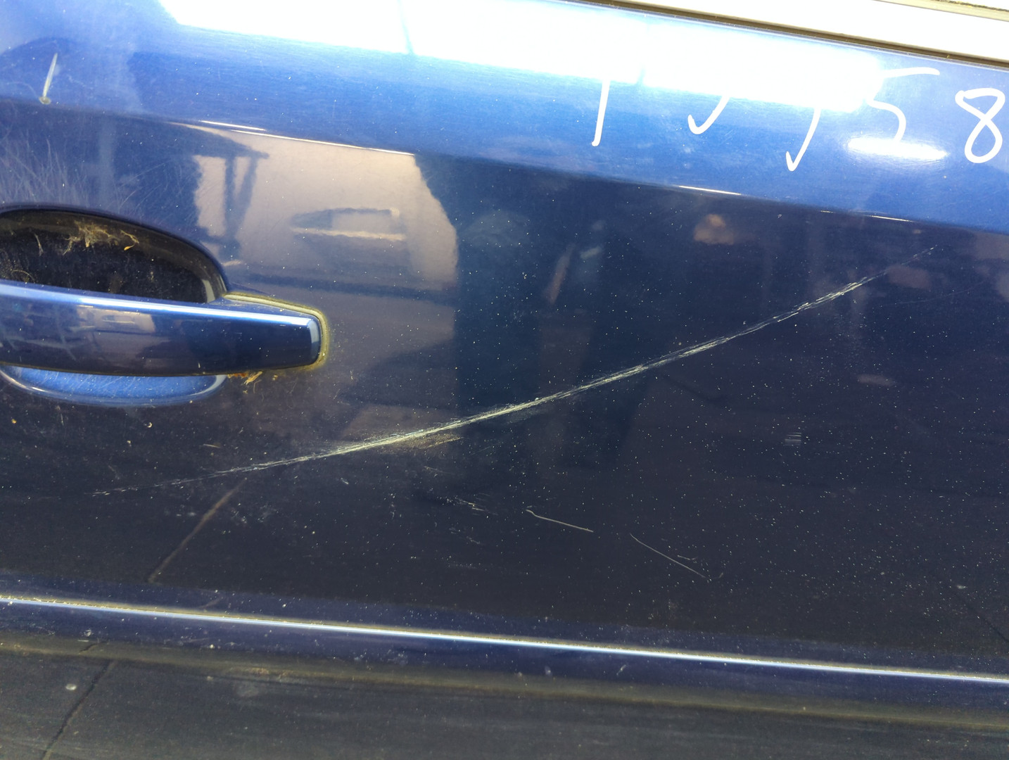 Дверь передняя правая