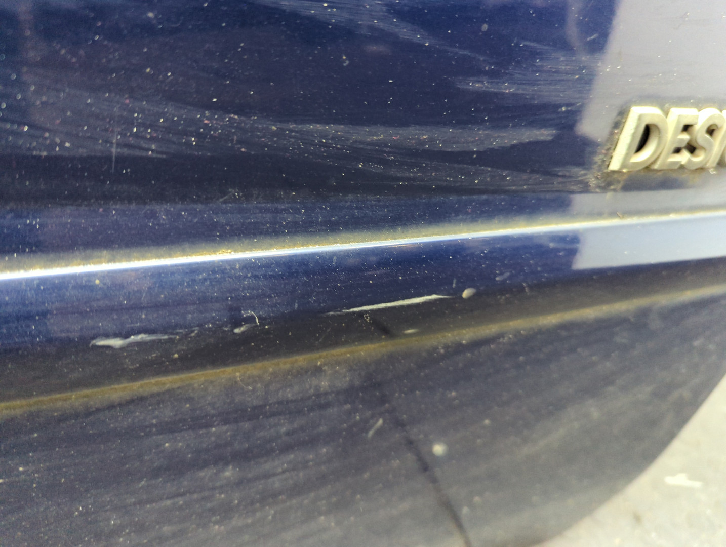 Дверь передняя правая