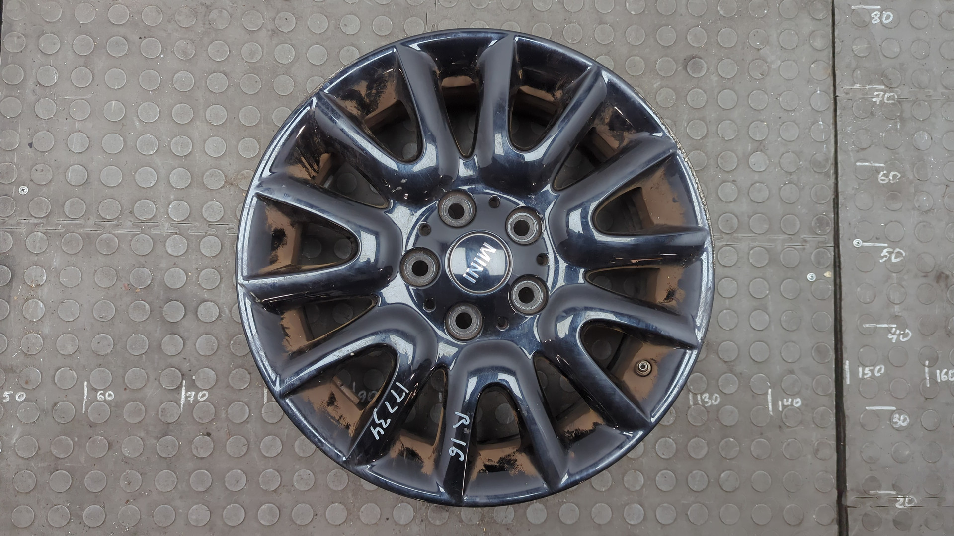 Диски колесные литые легкий сплав 4 шт