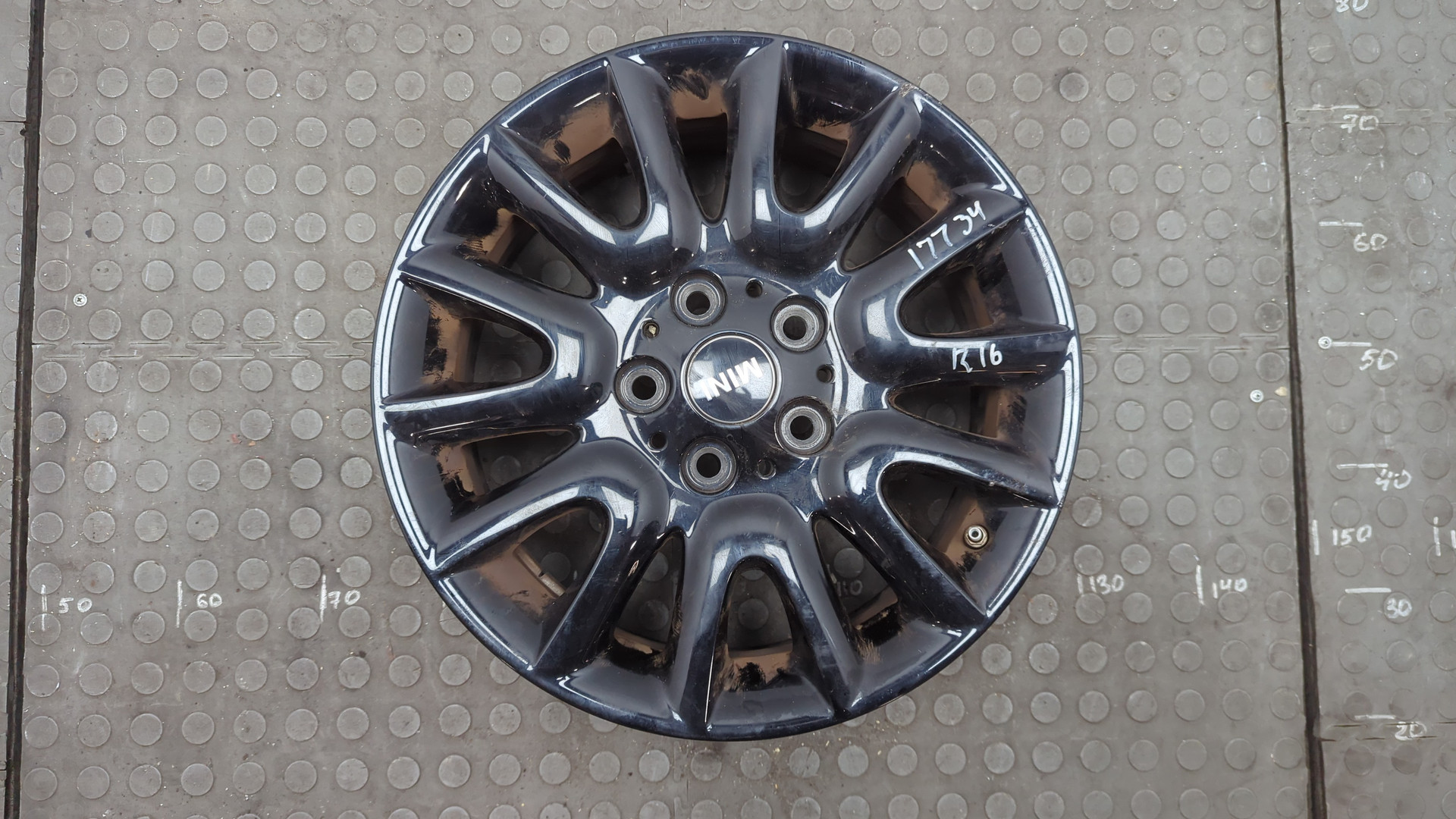 Диски колесные литые легкий сплав 4 шт