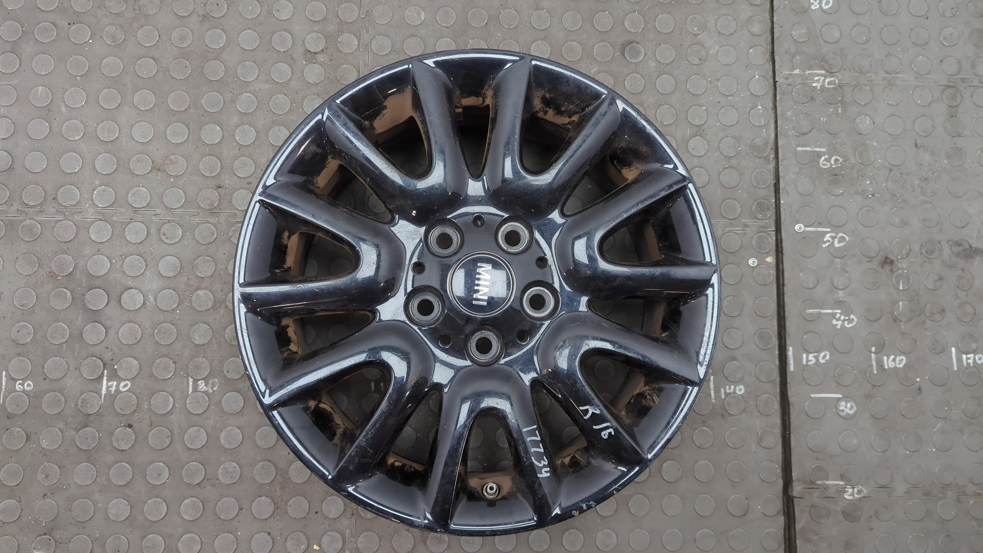 Диски колесные литые легкий сплав 4 шт