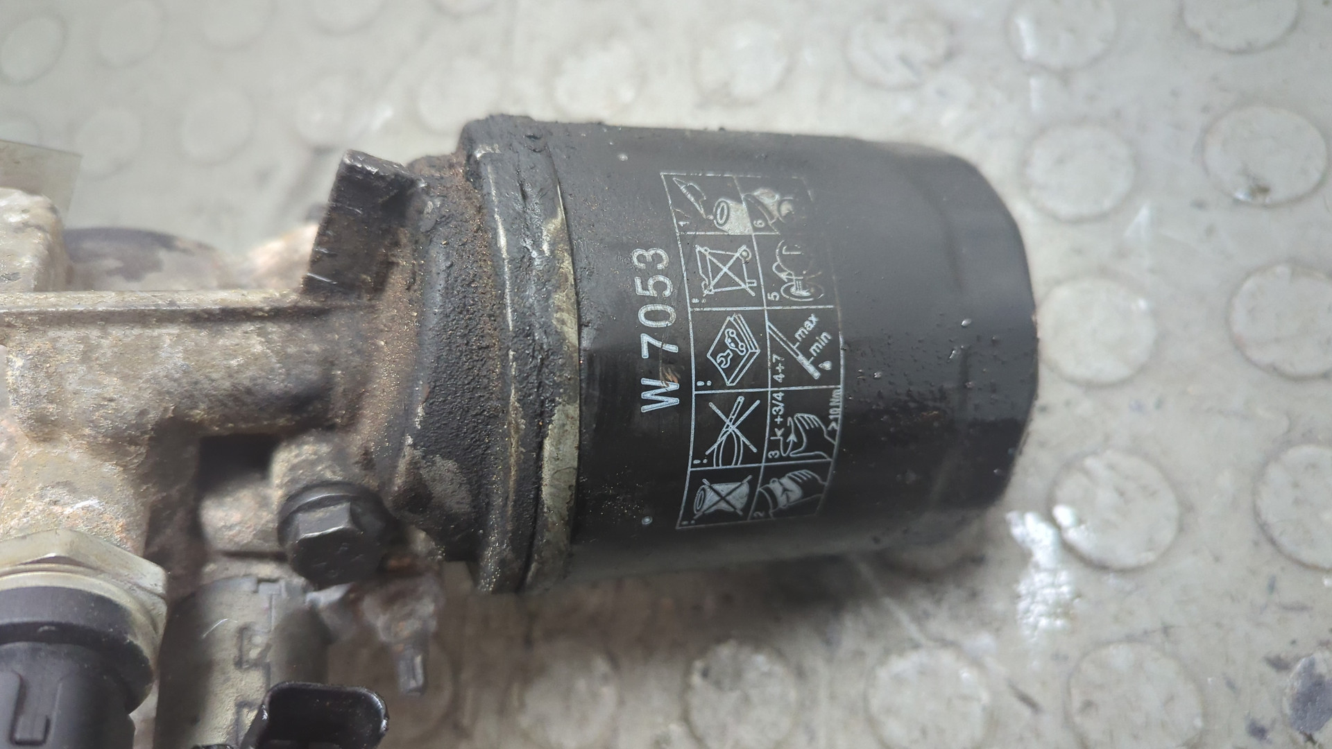 Корпус масляного фильтра