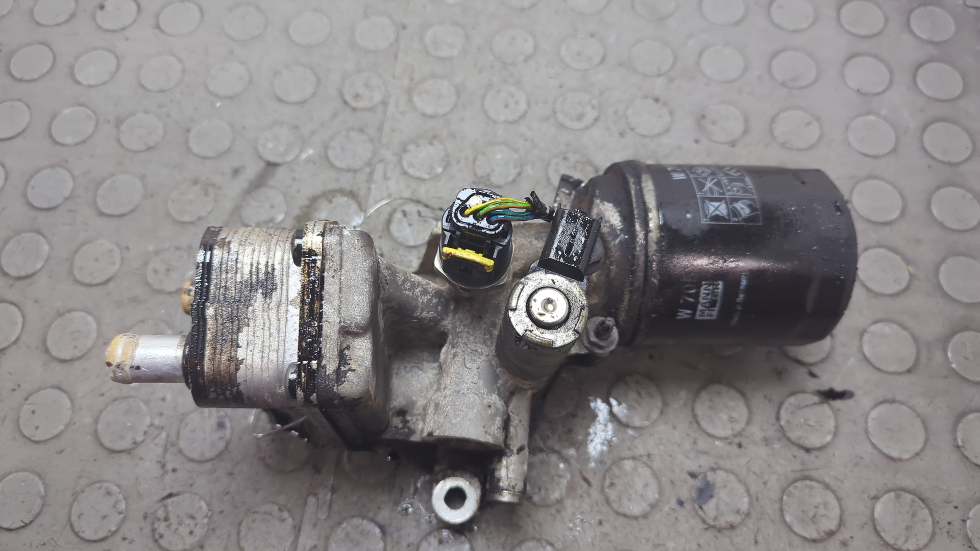 Корпус масляного фильтра