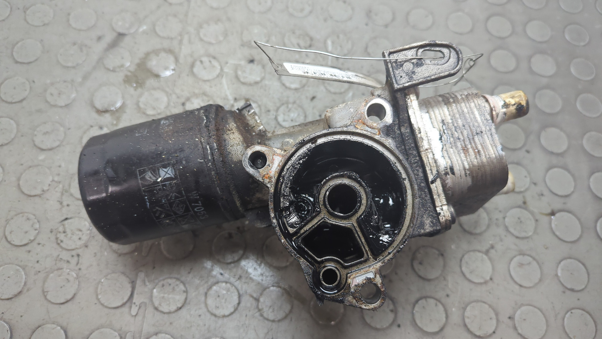 Корпус масляного фильтра