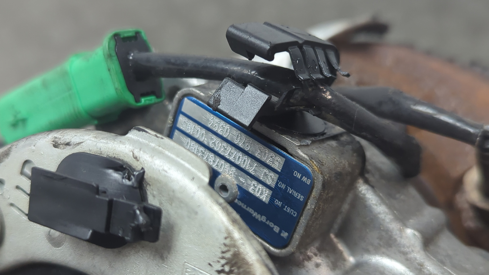 Турбина (турбокомпрессор)