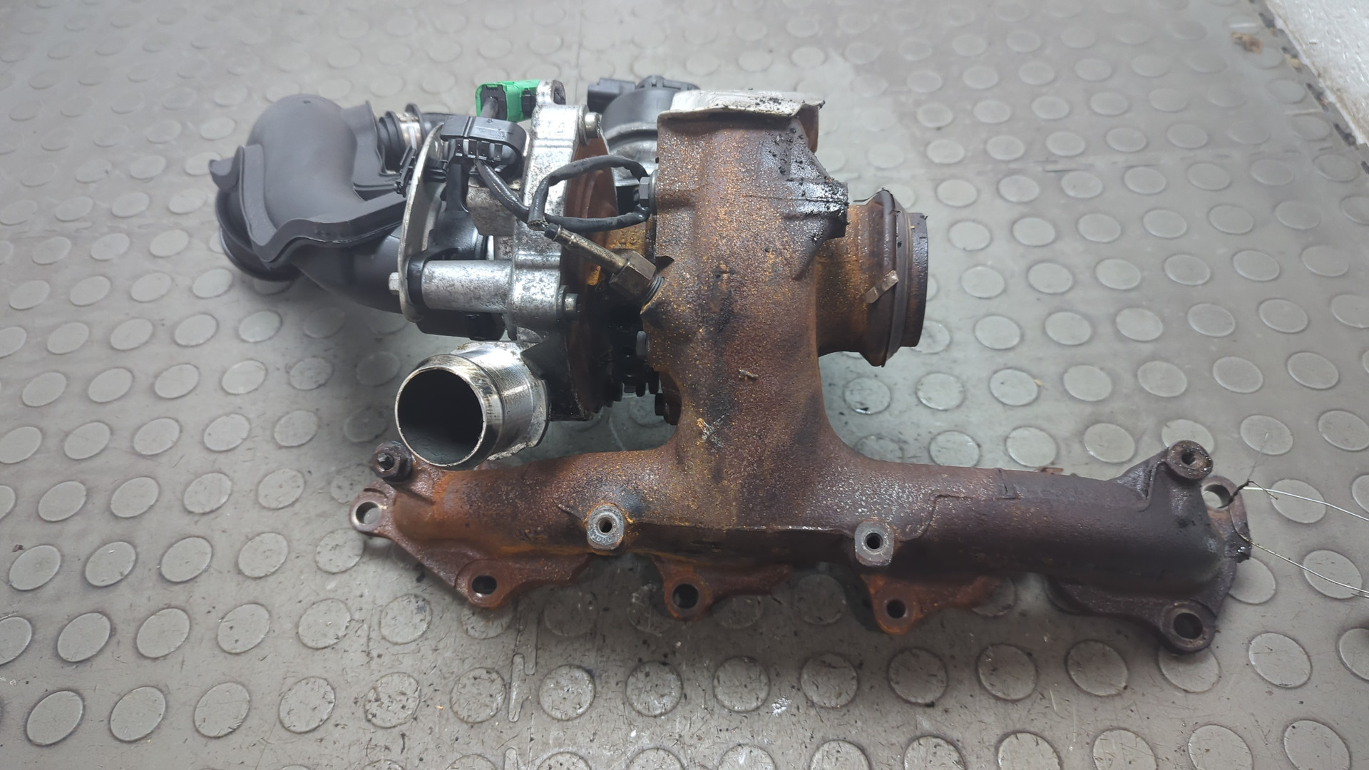 Турбина (турбокомпрессор)