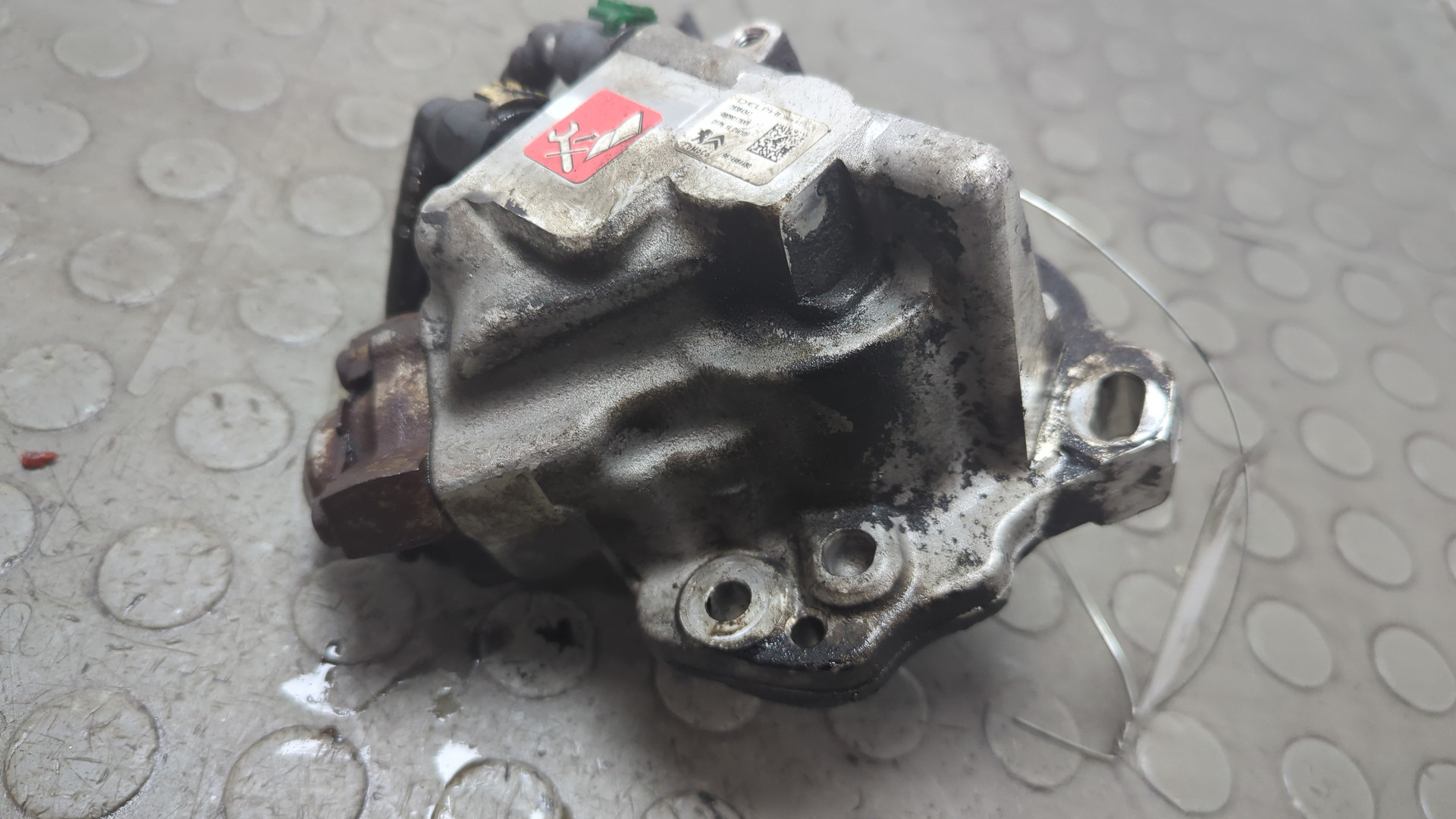 ТНВД (Топливный насос высокого давления)