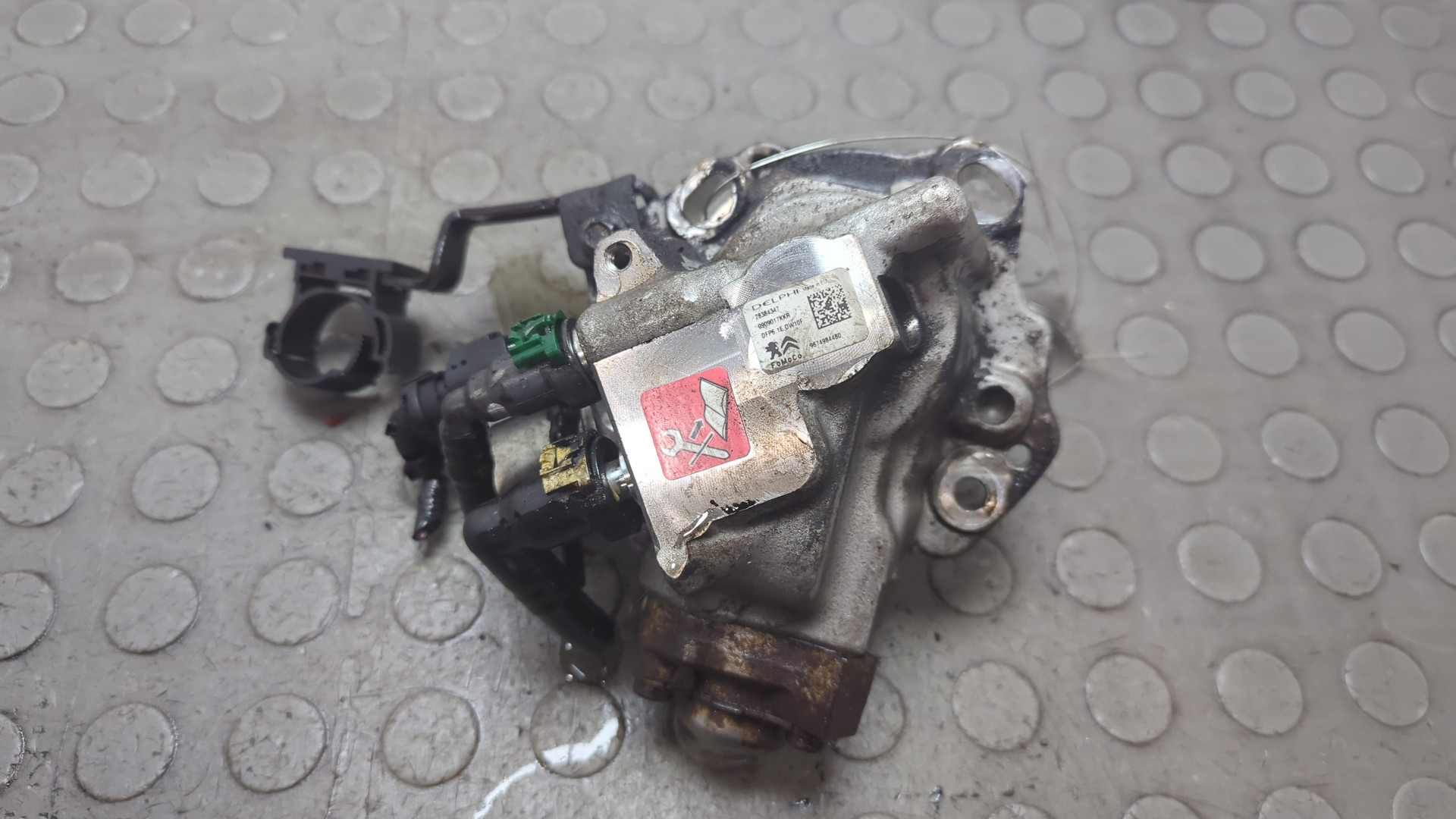 ТНВД (Топливный насос высокого давления)