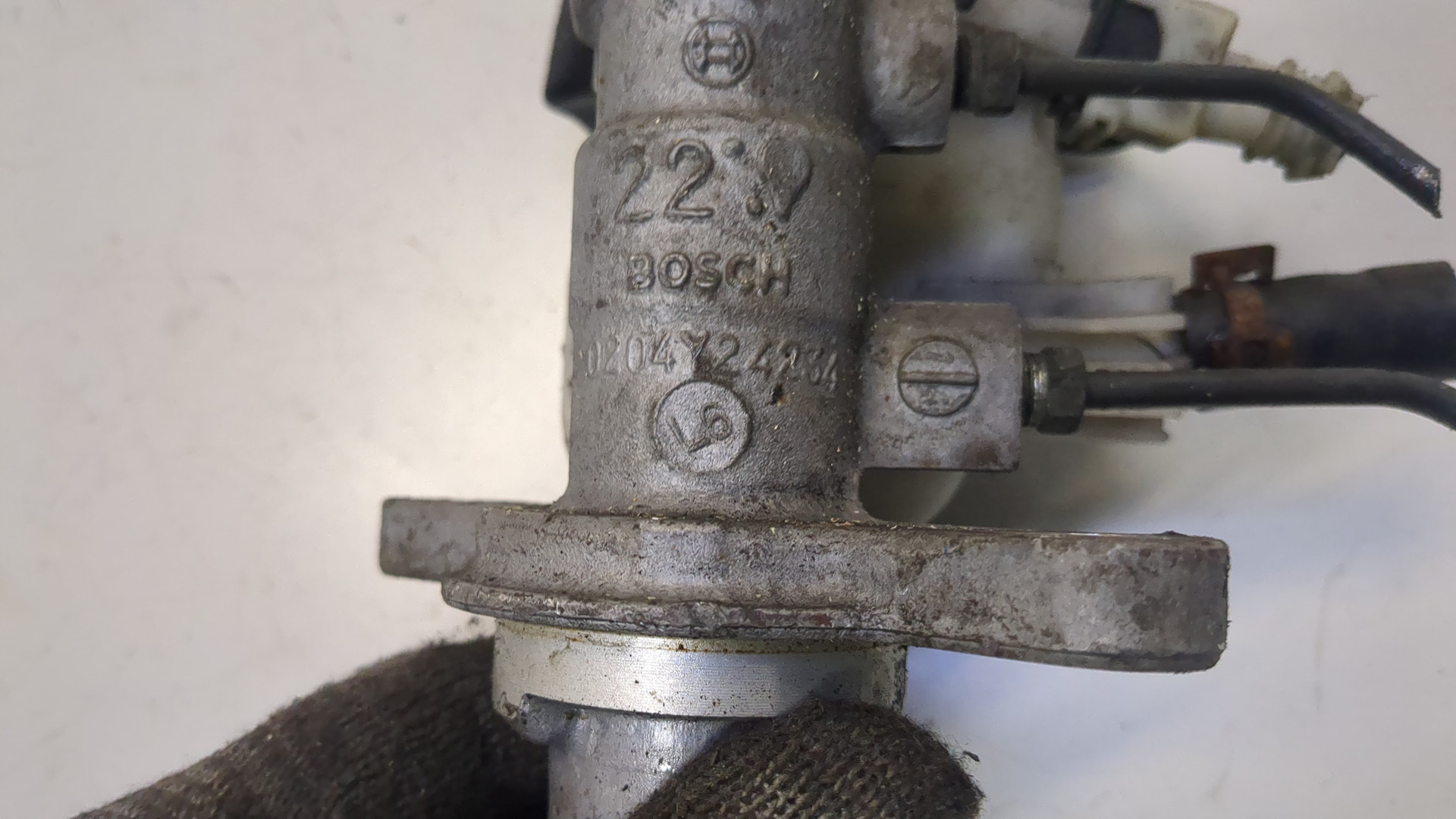 Цилиндр тормозной главный