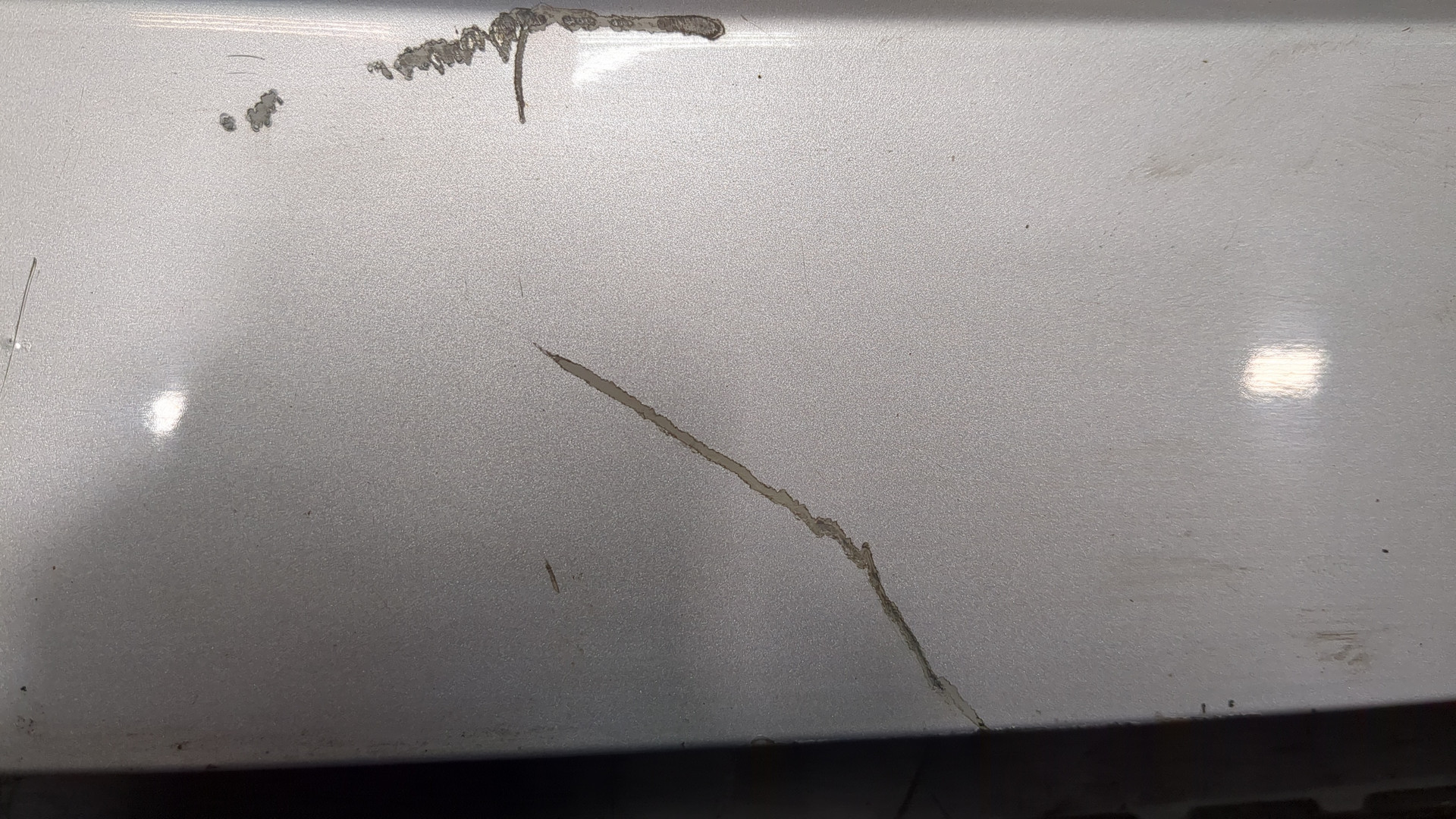 Дверь багажника