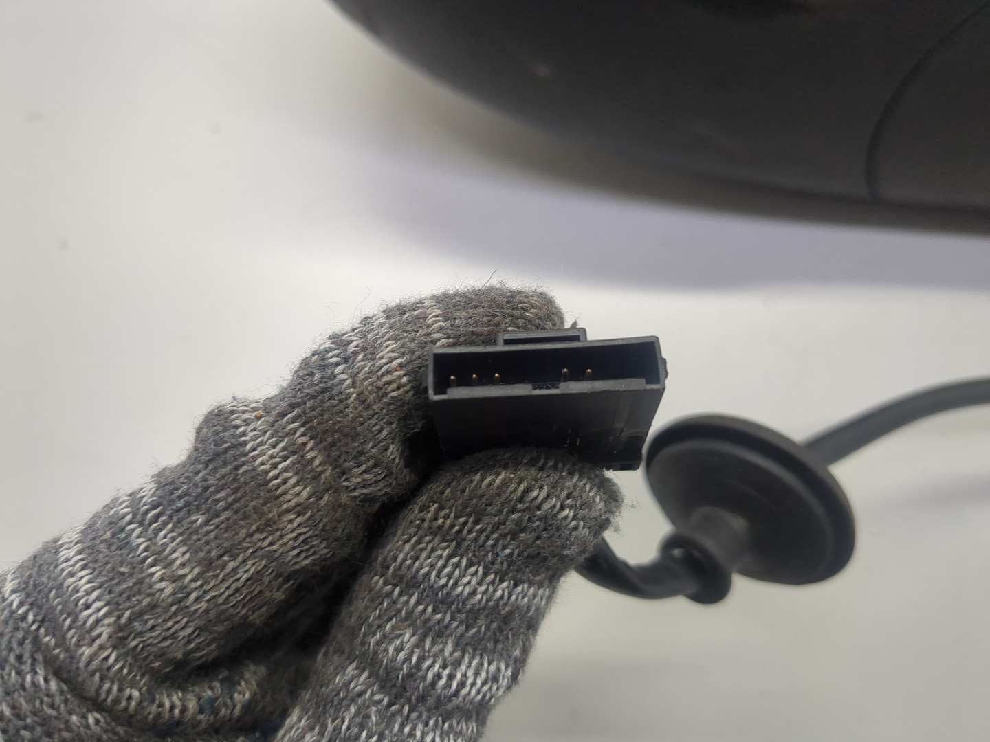 Зеркало правое электрическое