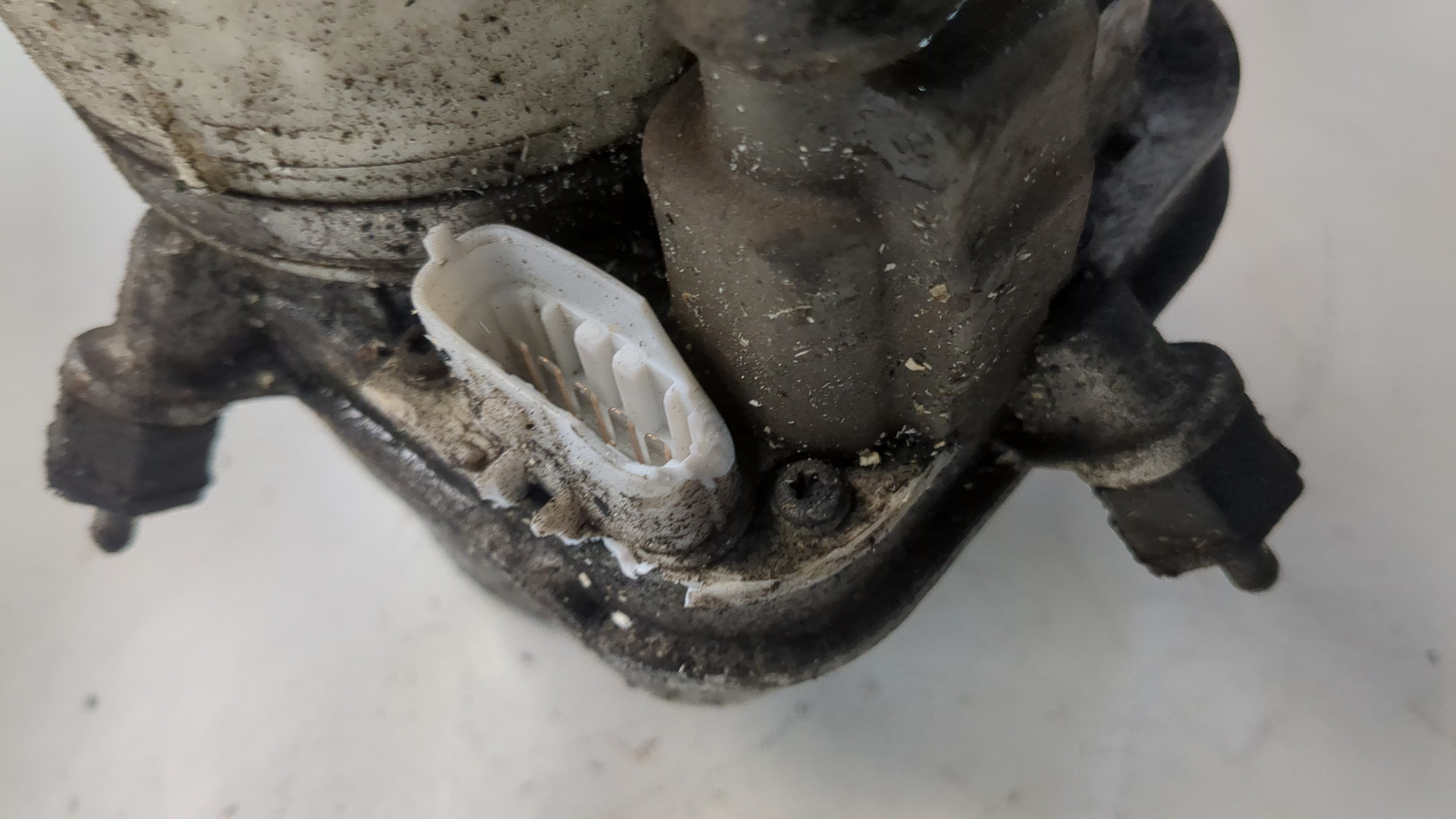 Насос ГУР (гидроусилитель руля)