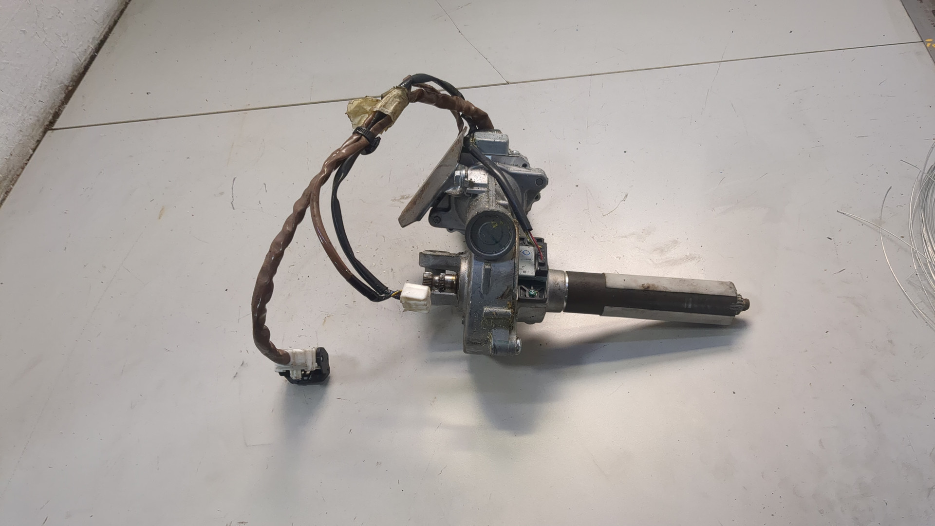 Серводвигатель рулевой рейки