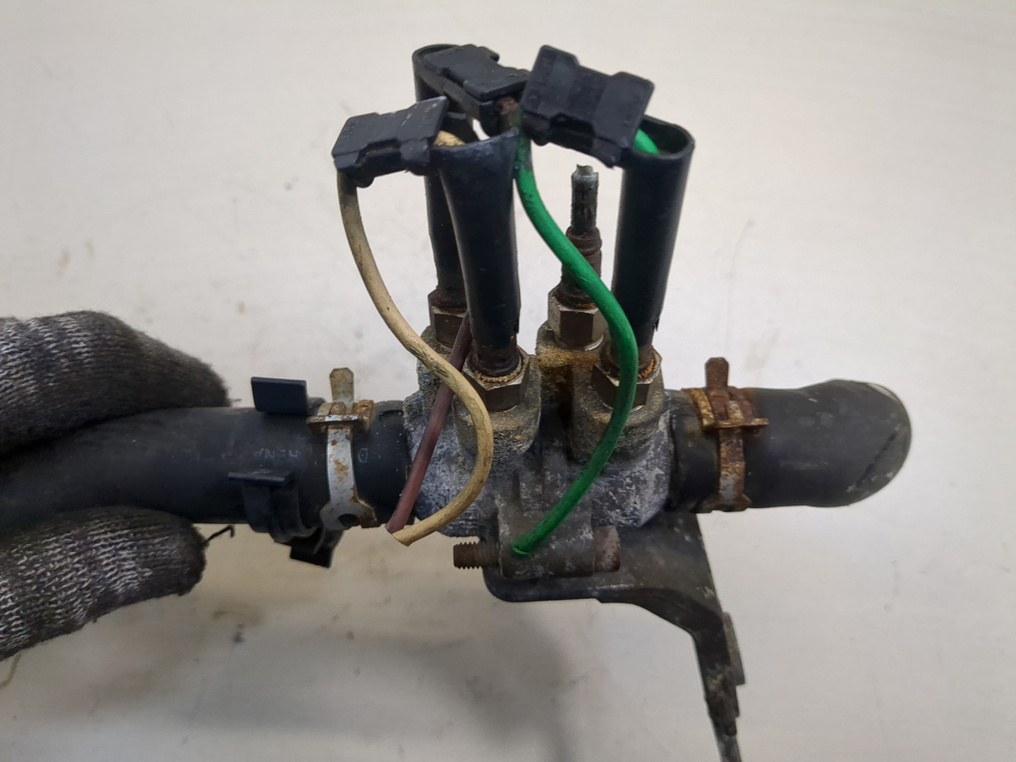 Система подогрева топлива