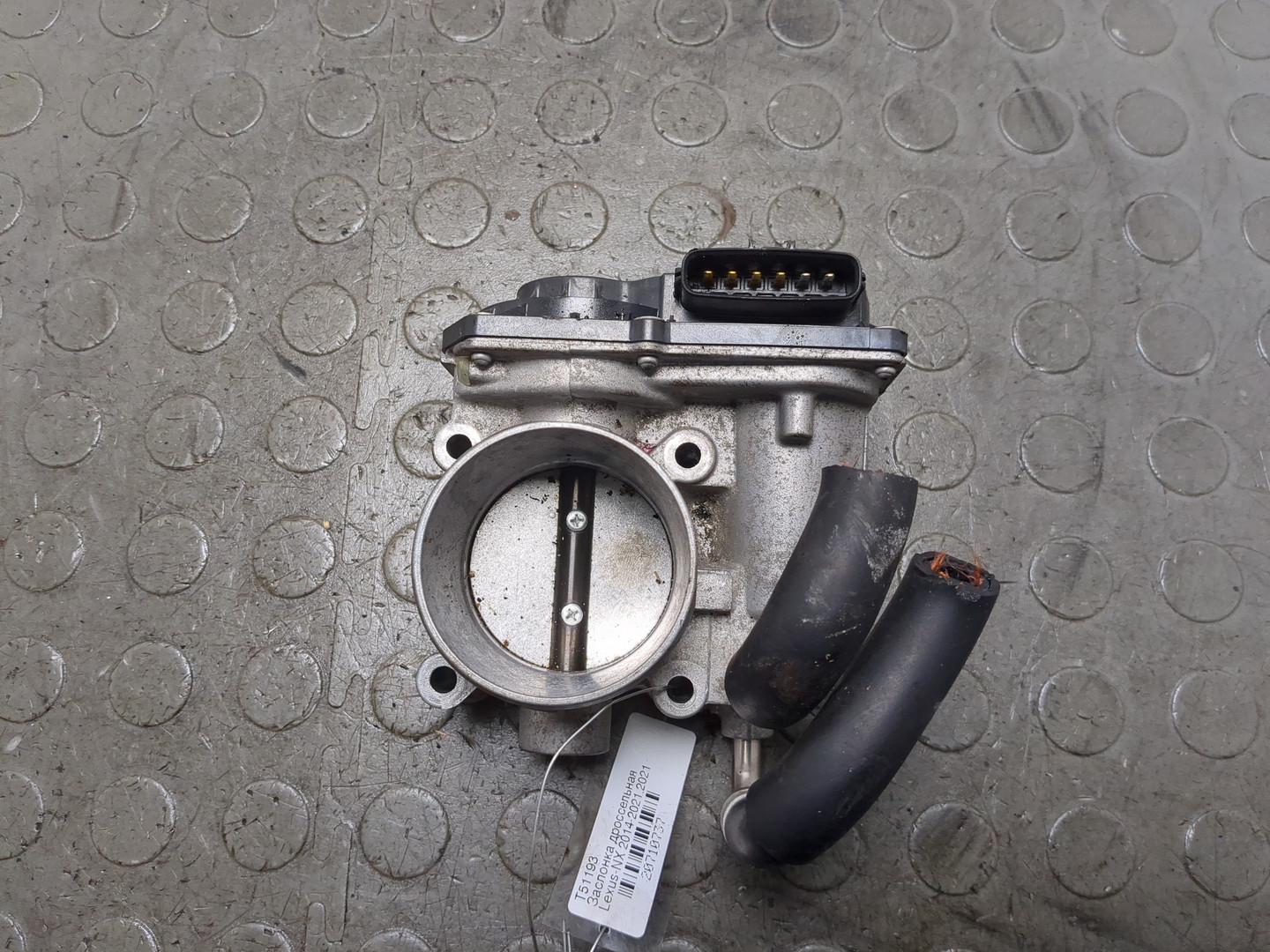 Заслонка дроссельная электрическая