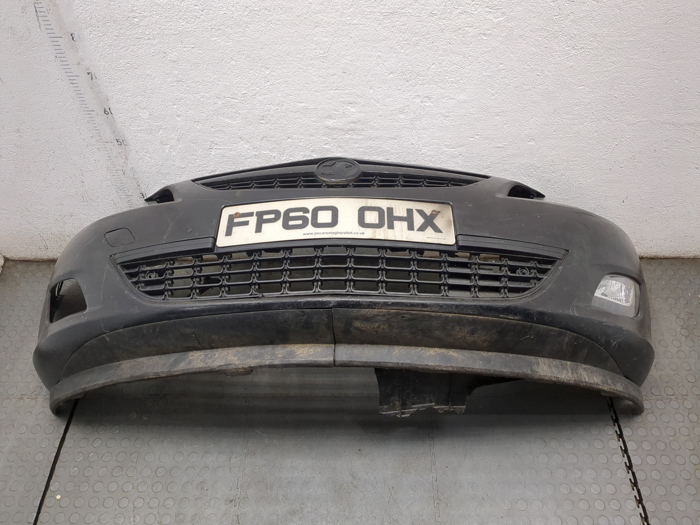 Бампер передний