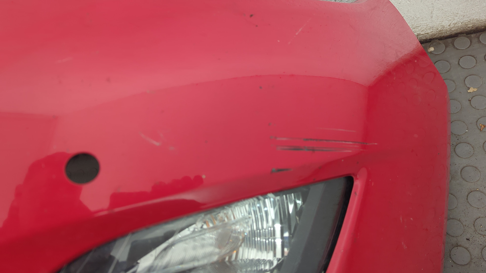 Бампер передний