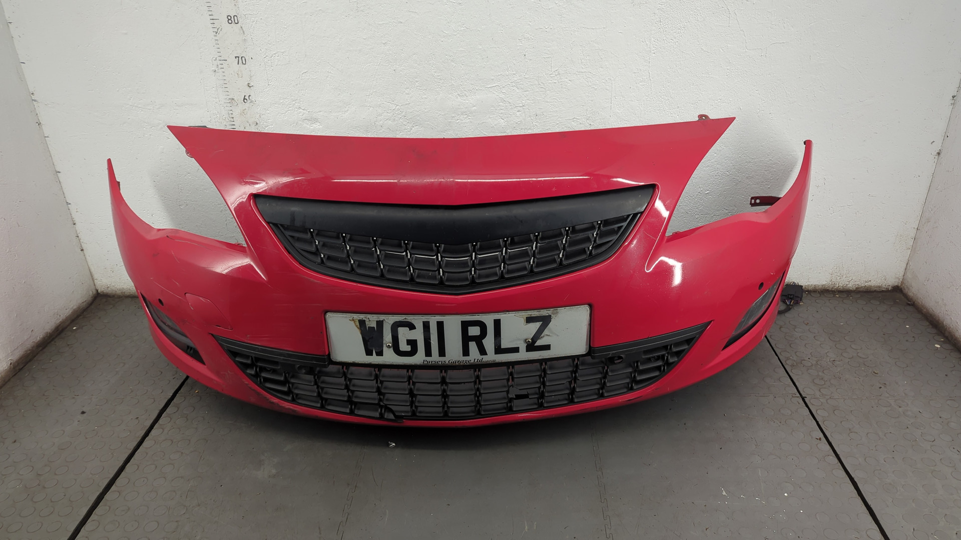 Бампер передний