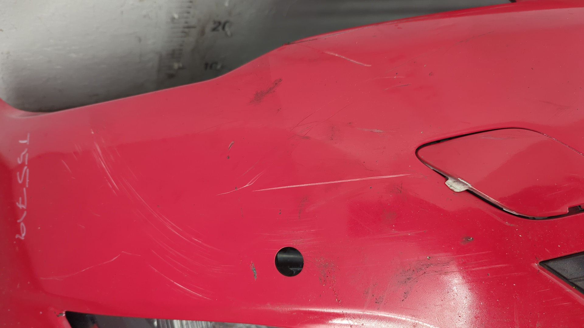 Бампер передний