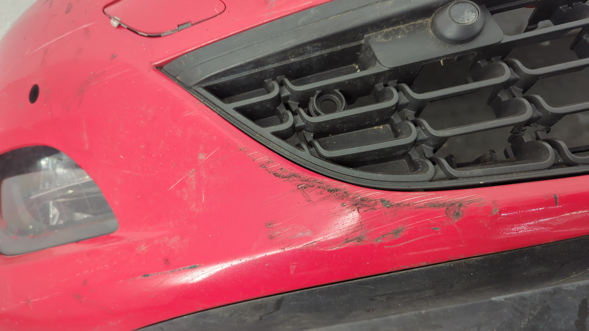 Бампер передний