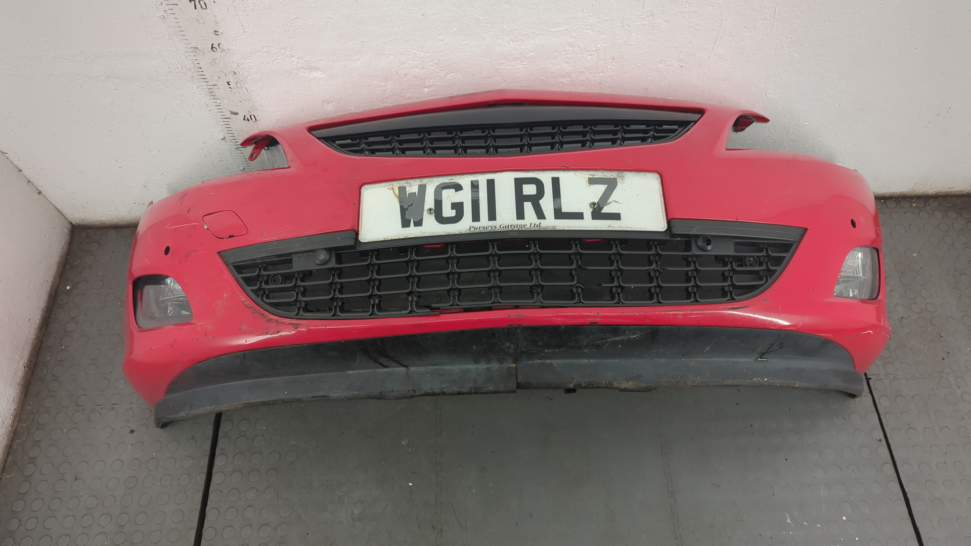 Бампер передний