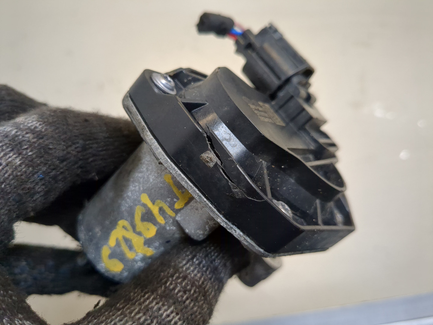 Клапан рециркуляции выхлопных газов (EGR)