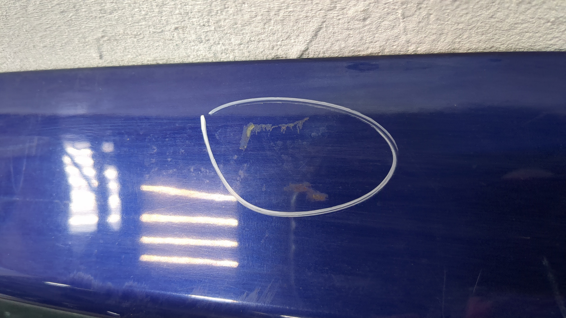 Дверь багажника