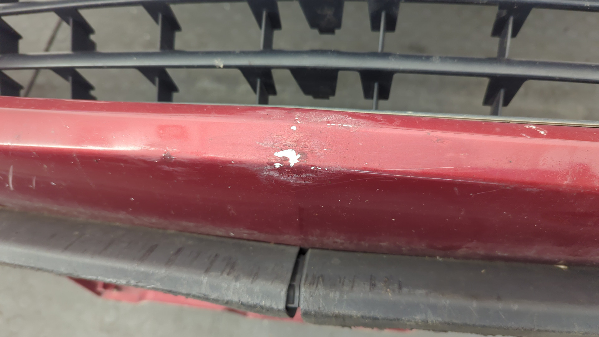 Бампер передний