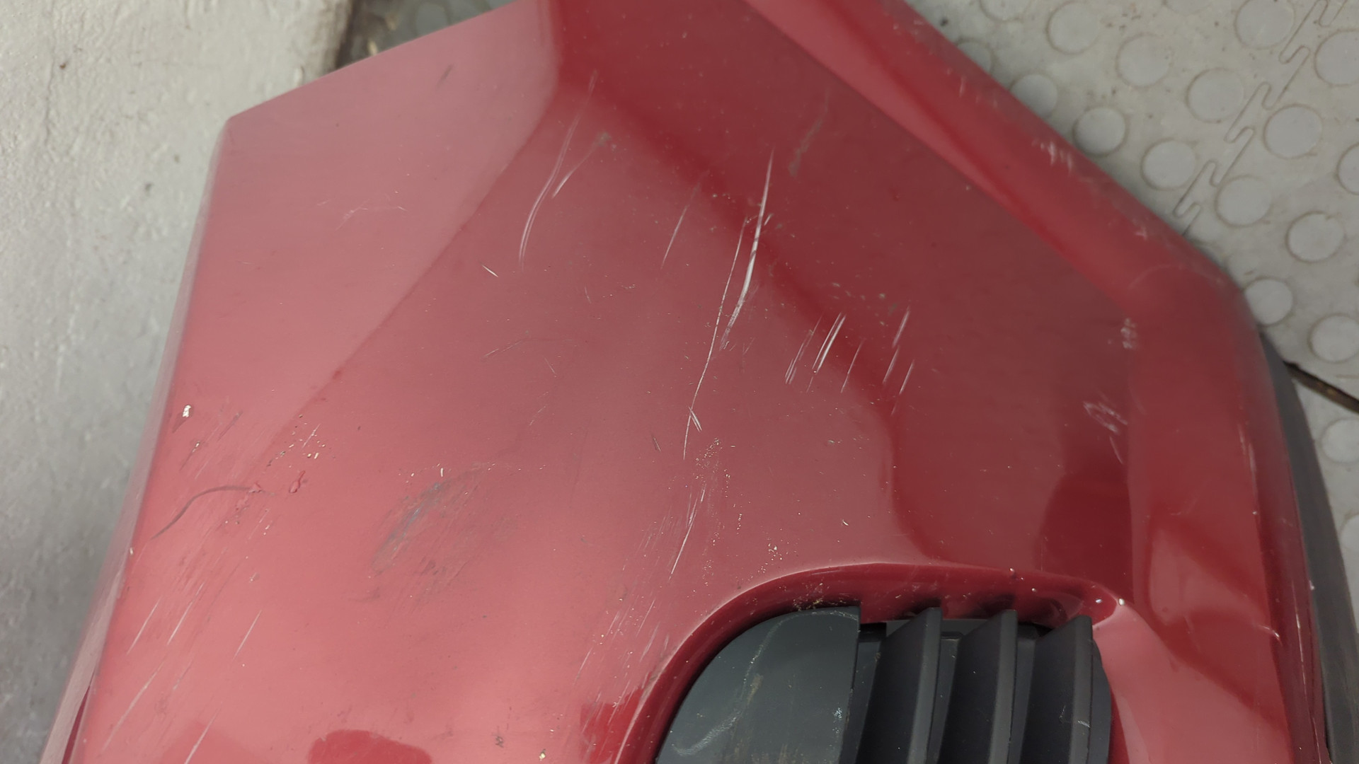 Бампер передний