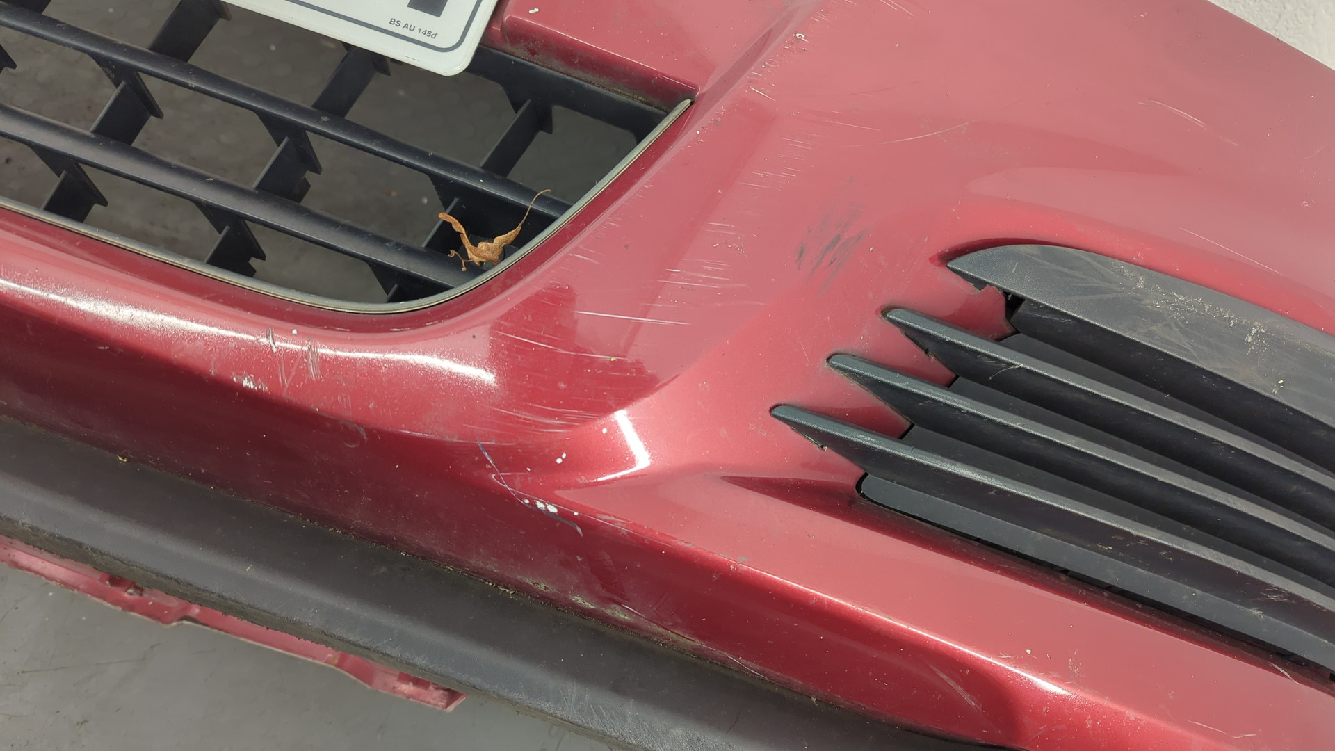 Бампер передний