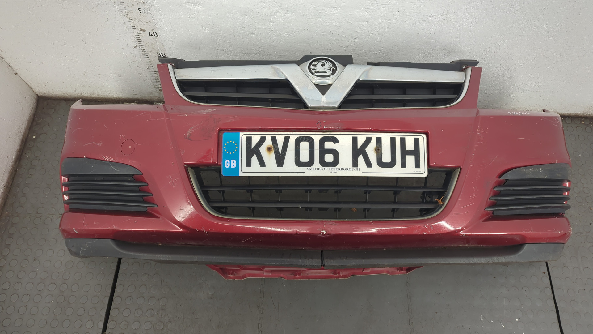 Бампер передний