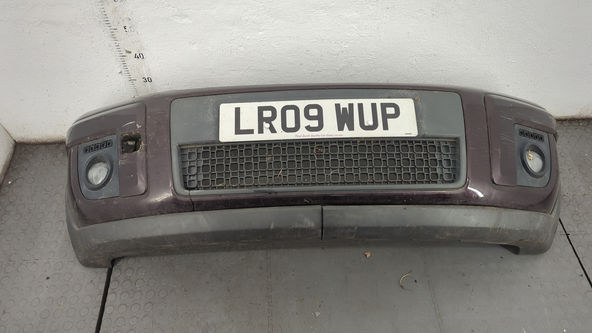 Бампер передний