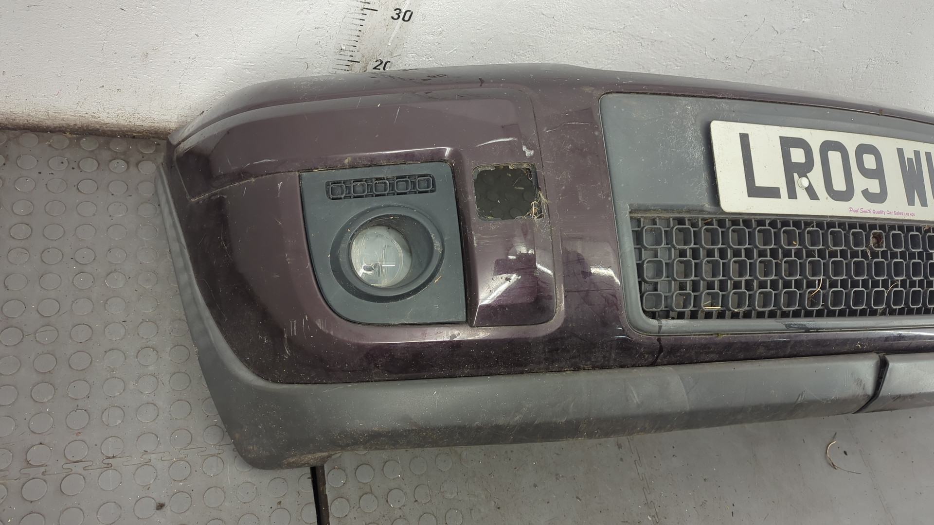 Бампер передний