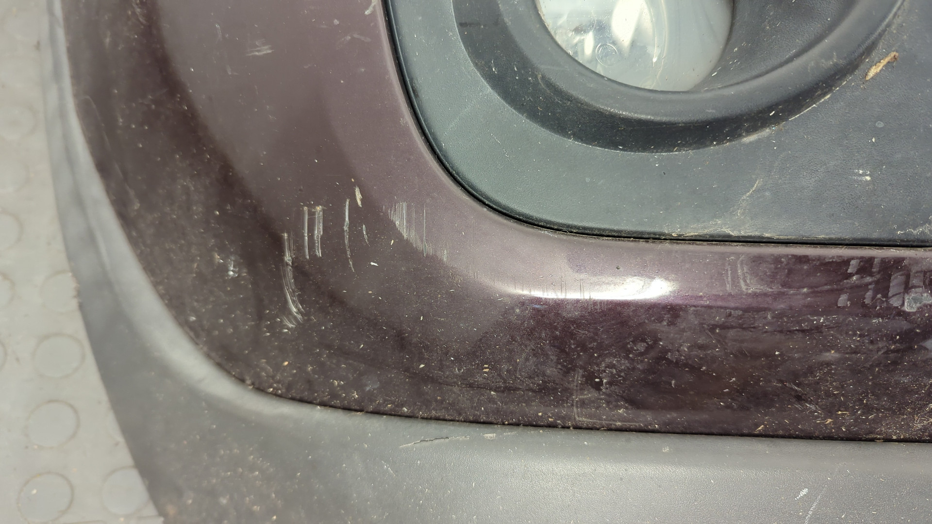 Бампер передний