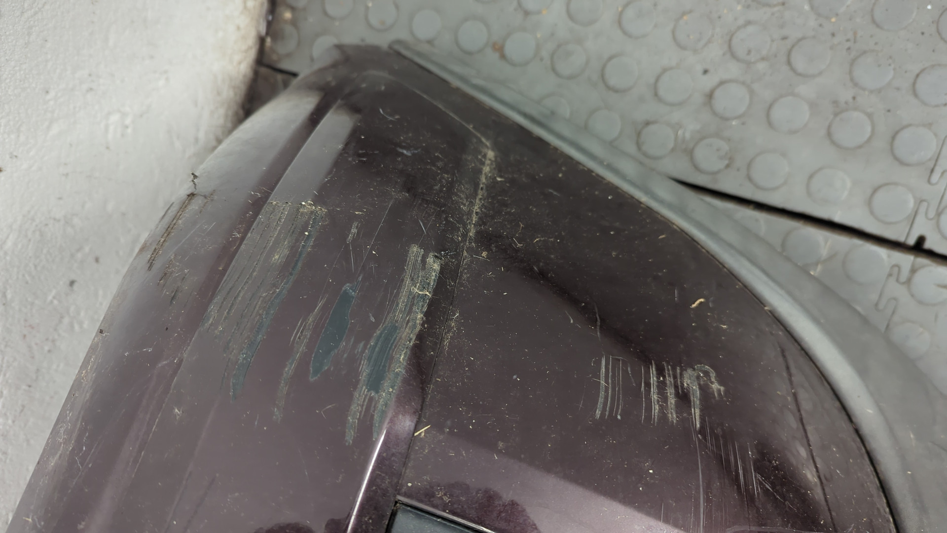 Бампер передний