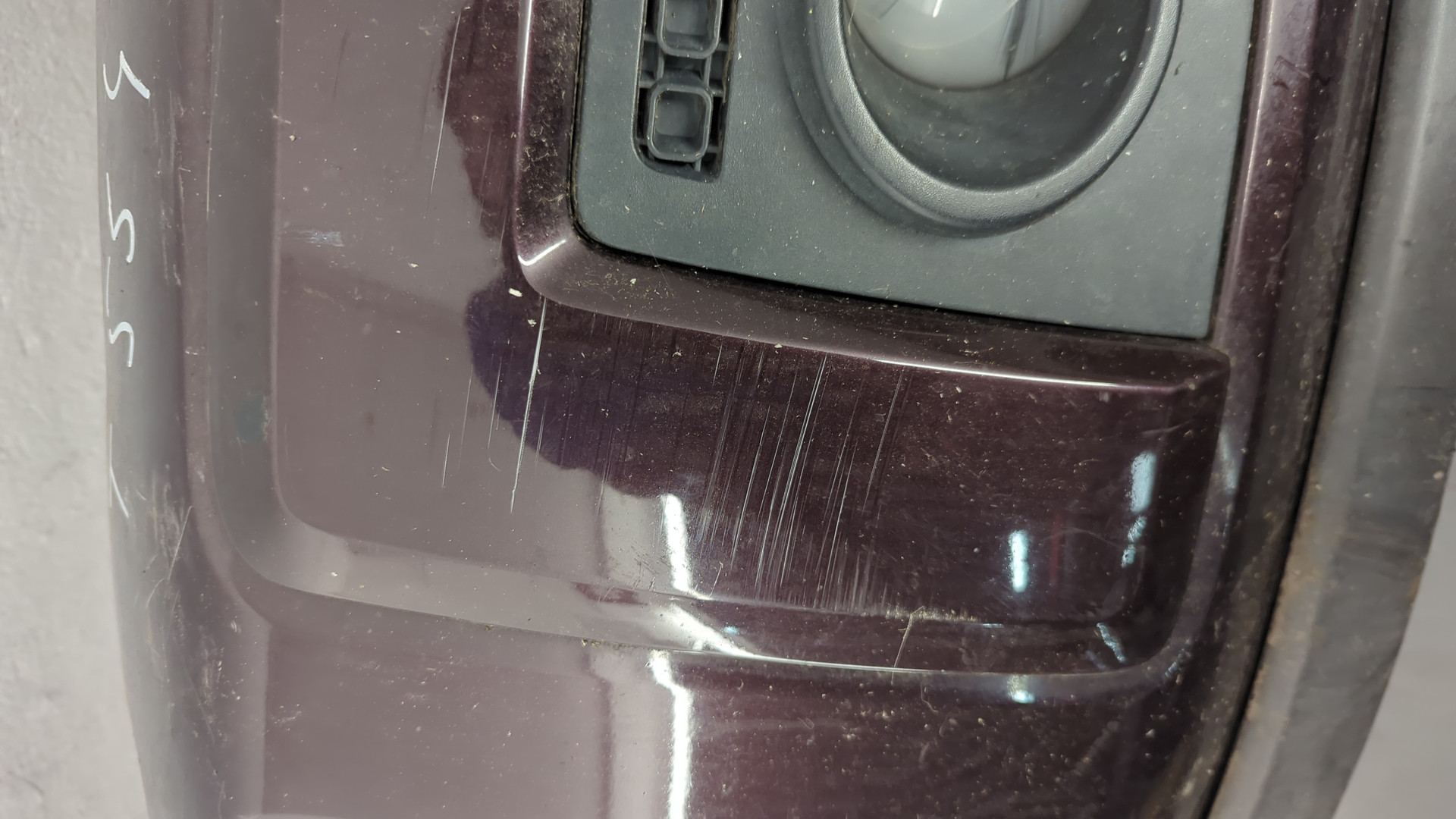 Бампер передний