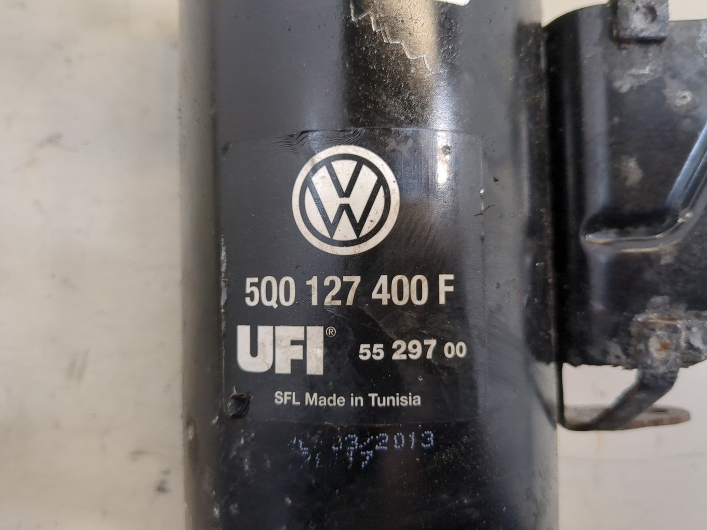 Корпус топливного фильтра