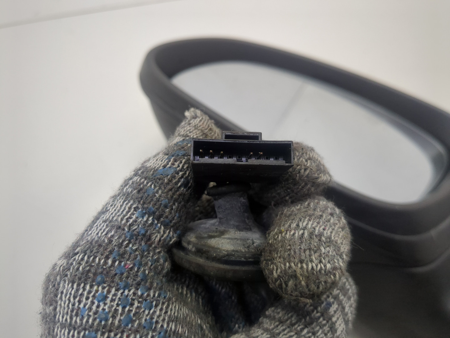 Зеркало левое электрическое