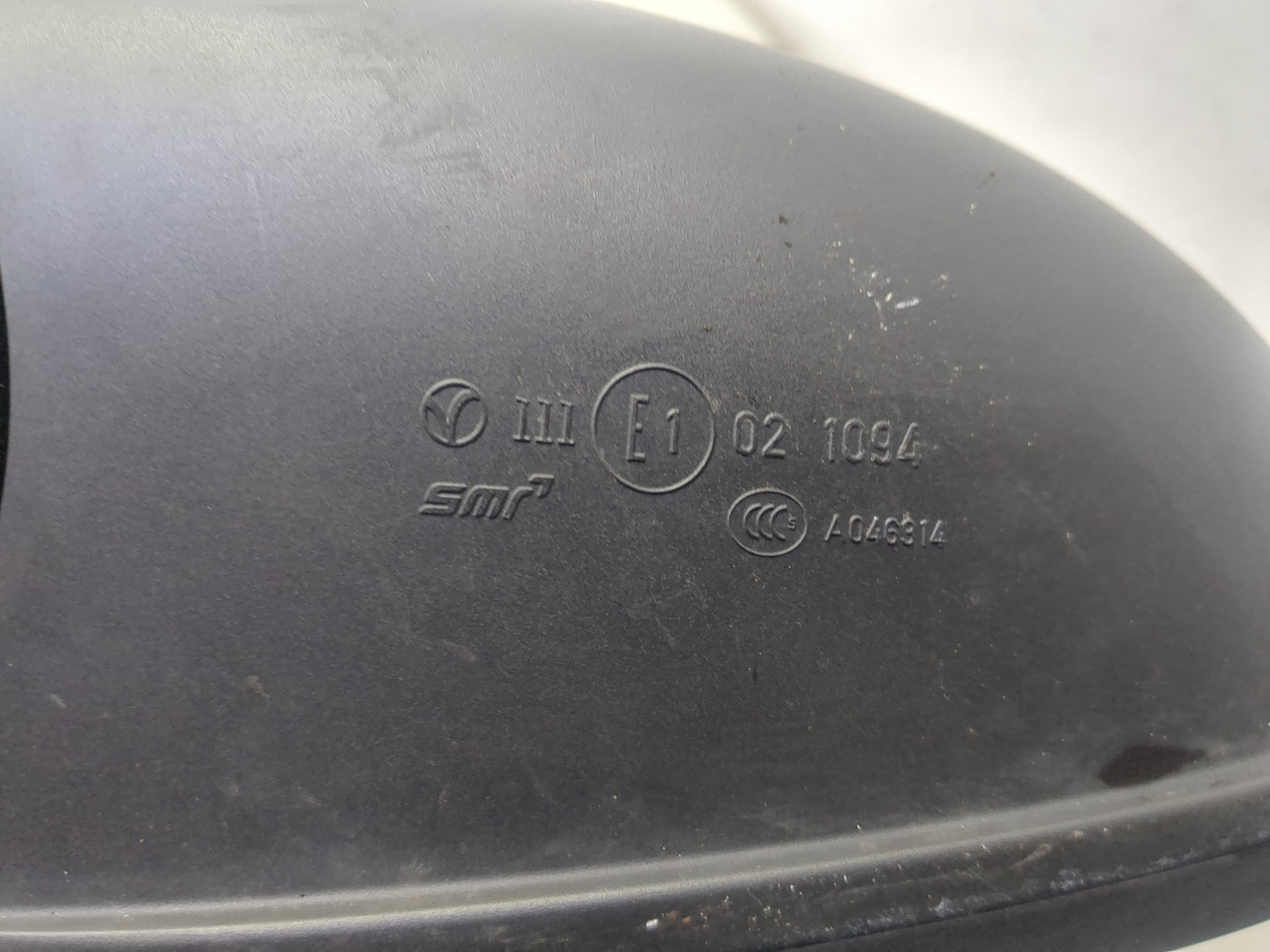 Зеркало левое электрическое