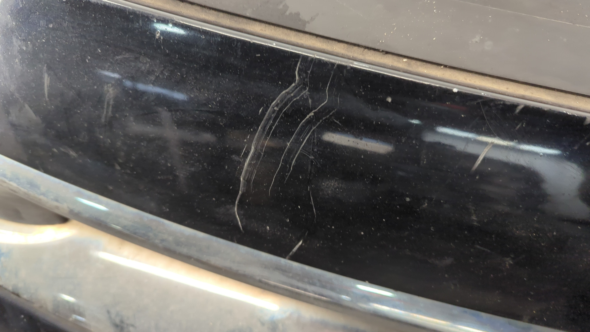 Бампер передний