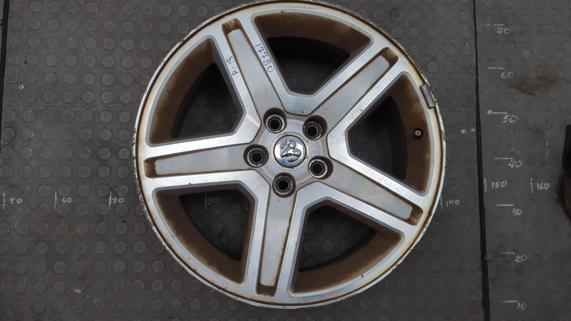 Диски колесные литые легкий сплав 4 шт