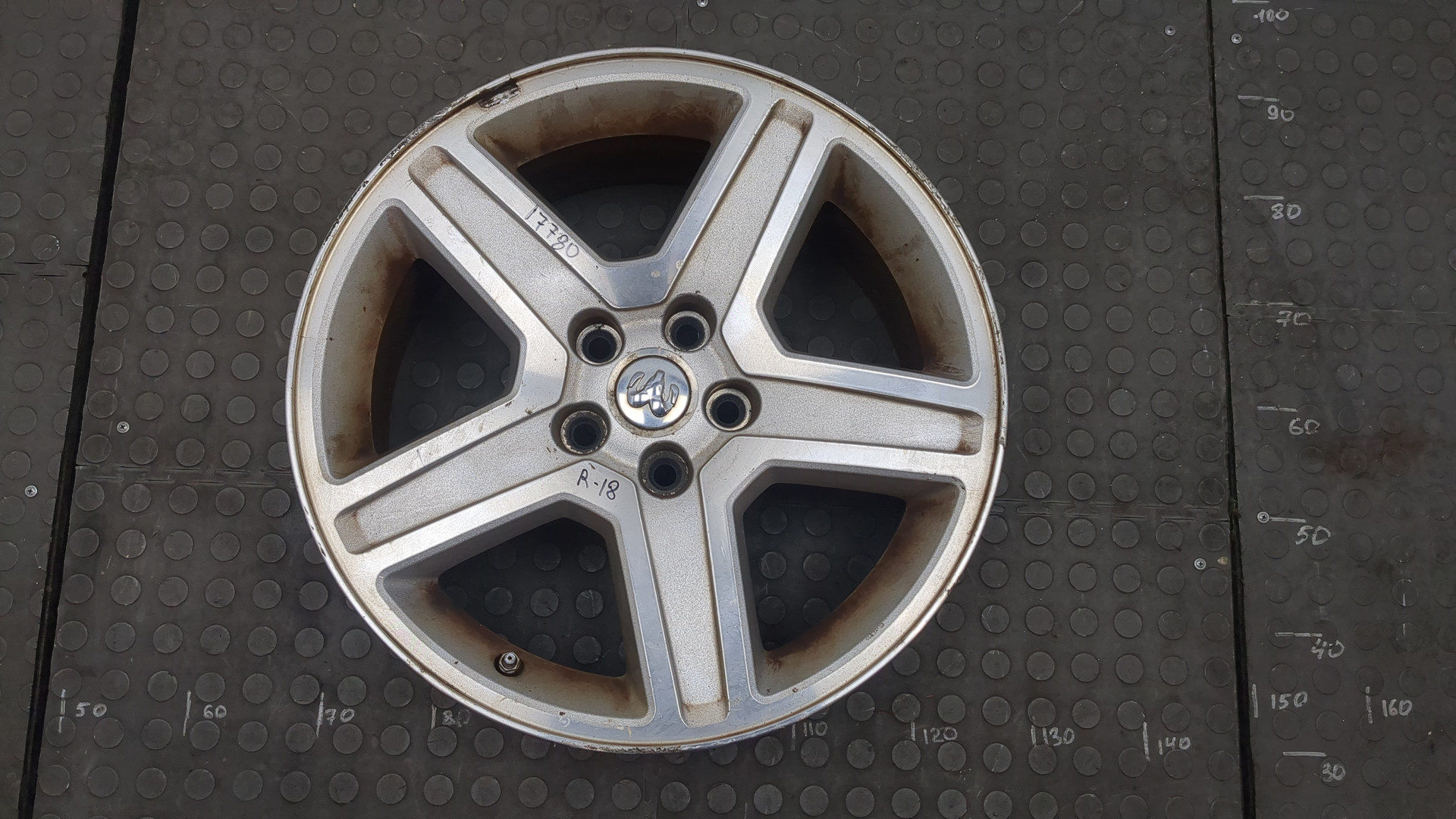 Диски колесные литые легкий сплав 4 шт