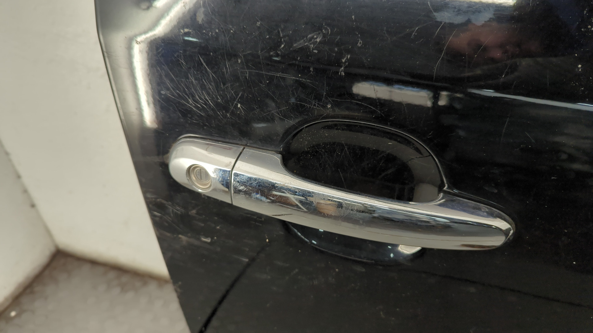 Дверь передняя правая