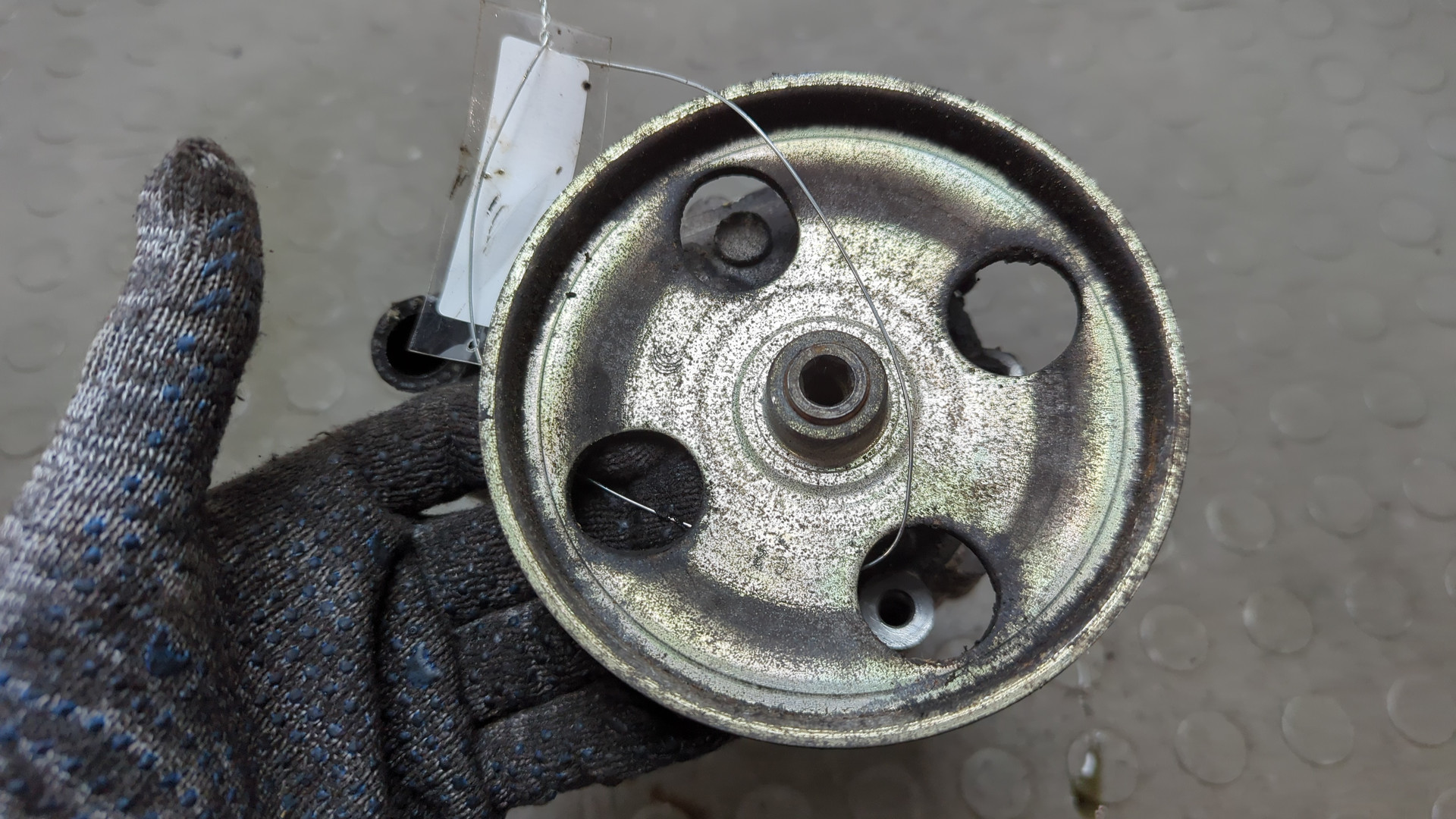 Насос ГУР (гидроусилитель руля)