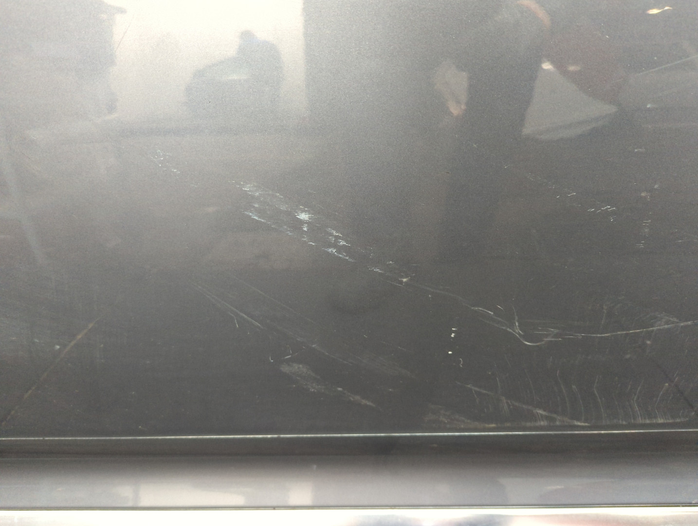 Дверь передняя левая