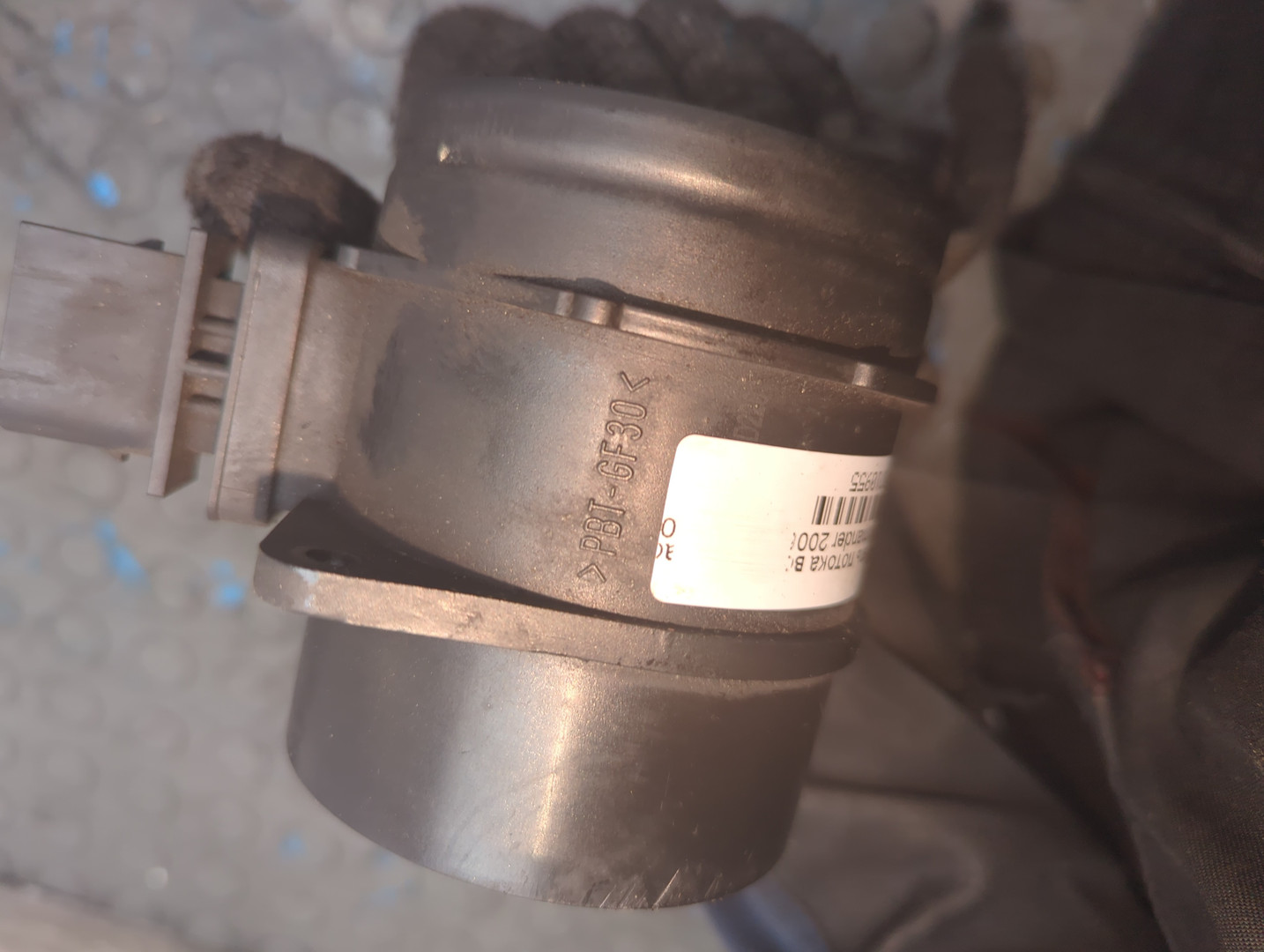 Расходомер воздуха (ДМРВ)